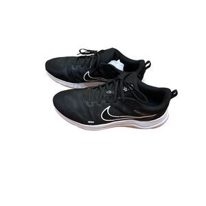Nike Downshifter 12 Running Shoe DD9293-001 Black/White,Men's Size 12 NWOT